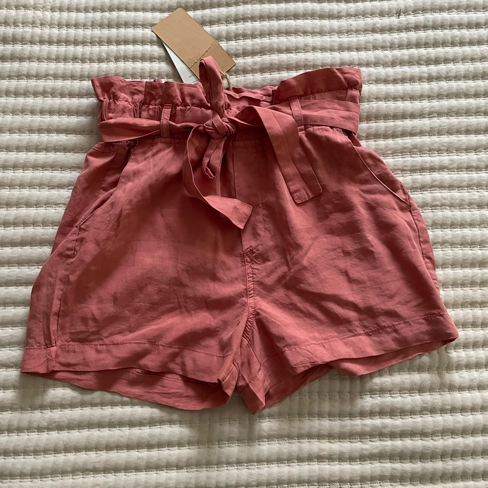 NWT Thread & Supply Paperbag Shorts